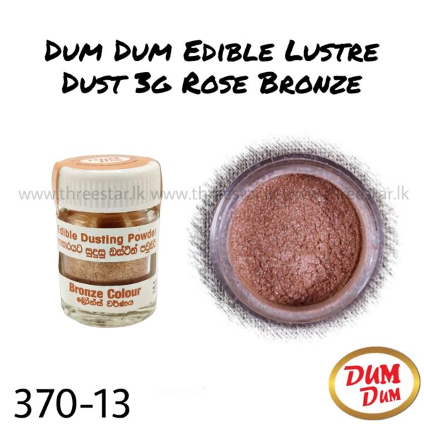 Lustre Dust 3g Bronze