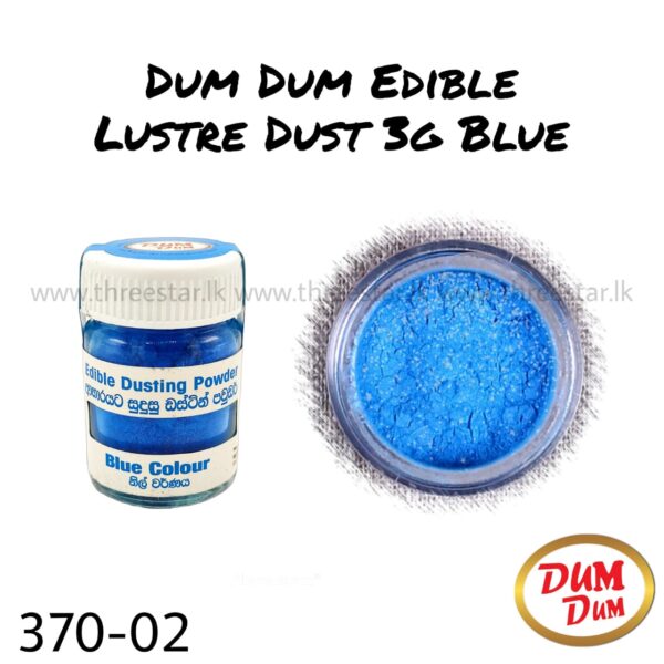 Lustre Dust 3g Blue