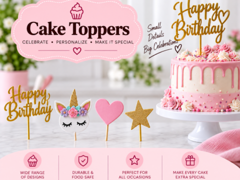Cake Toppers