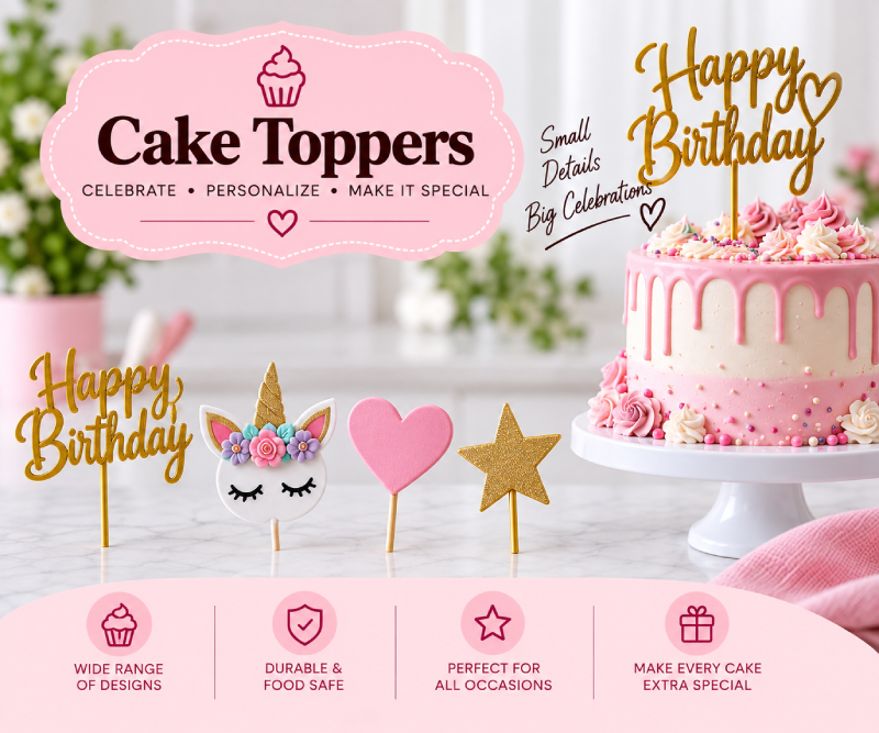 Cake Toppers
