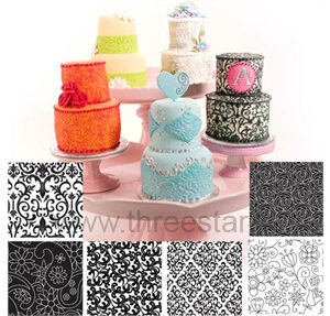 FLORAL TEXTURE SHEET SET