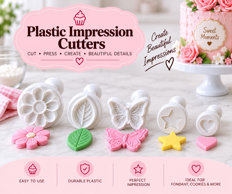 Plastic Impression Cutters