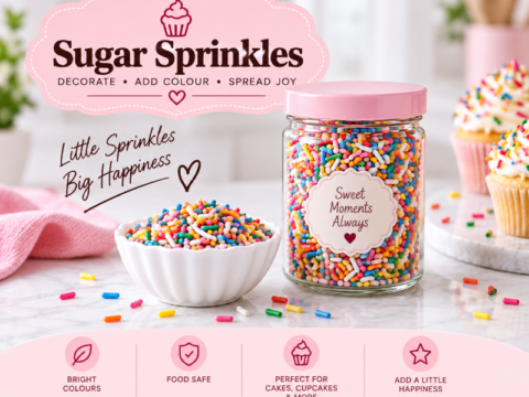 Sugar sprinkles