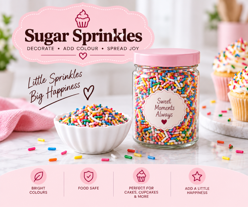 Sugar sprinkles